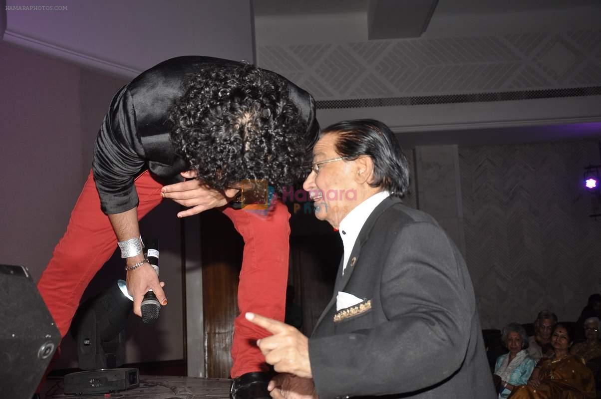 Toshi Sabri at Jai Hind College 11th Allumni Meet Party in Jade Gardens, Nehru Centre, Mumbai on 1st Feb 2014