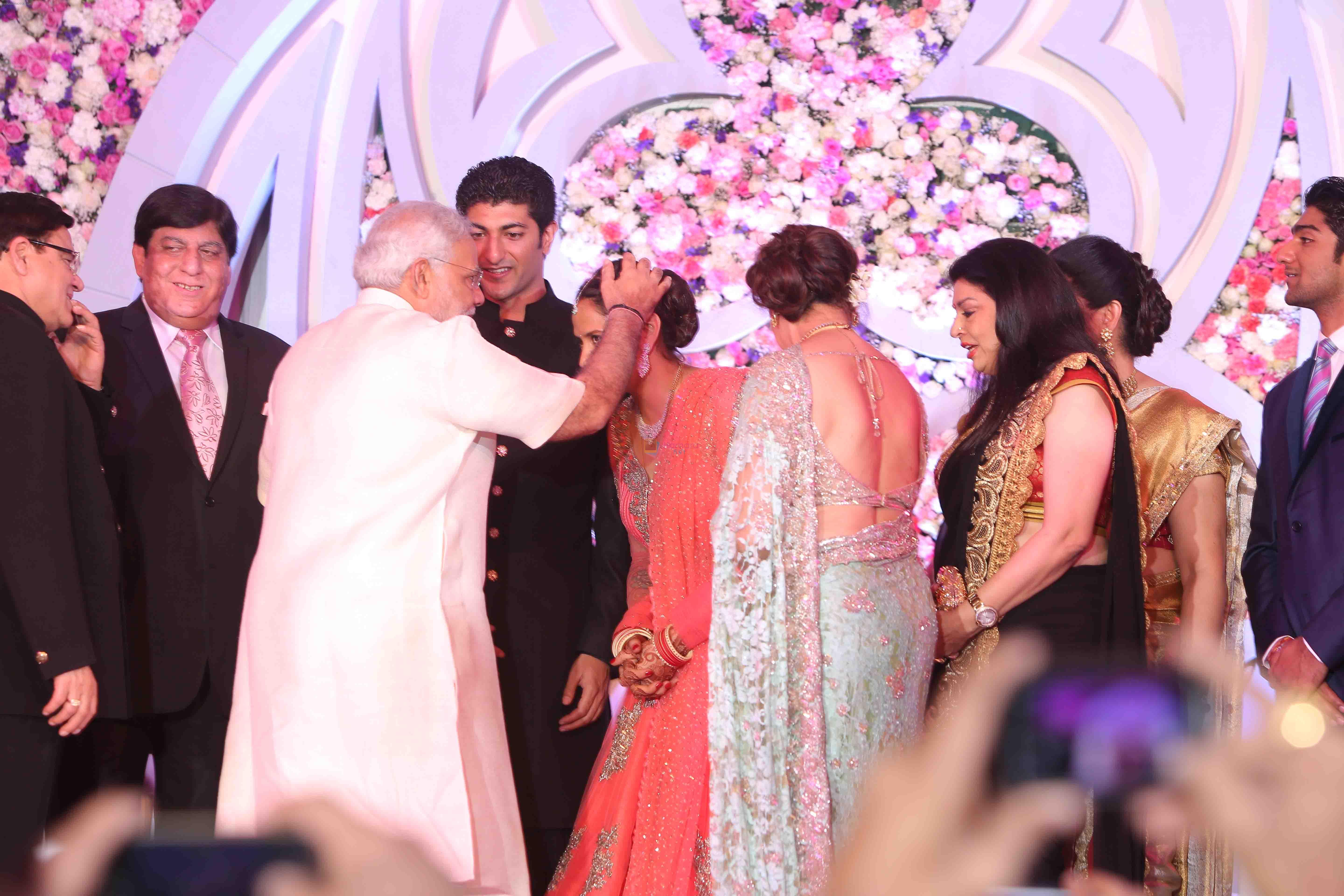 Ahana Deol & Vaibhav Vohra Wedding in Mumbai on 2nd Feb 2013