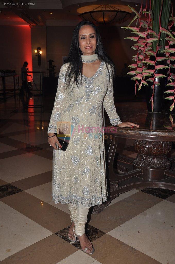 Suchitra Pillai at Siddharth Kannan's wedding reception with Neha in Mumbai on 4th Feb 2014