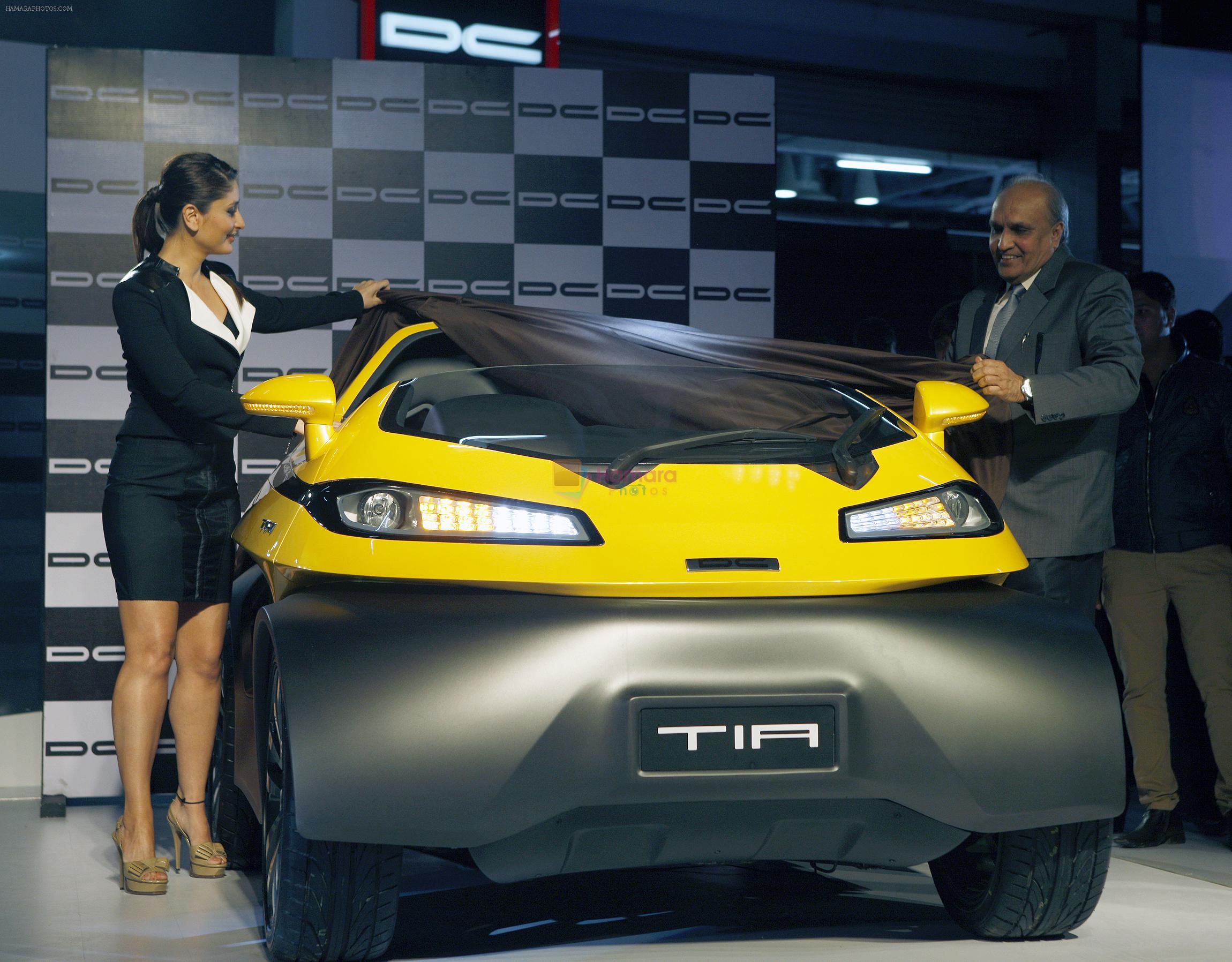 Kareena kapoor unveil SUV Eleron by DC design on 5th Feb 2014