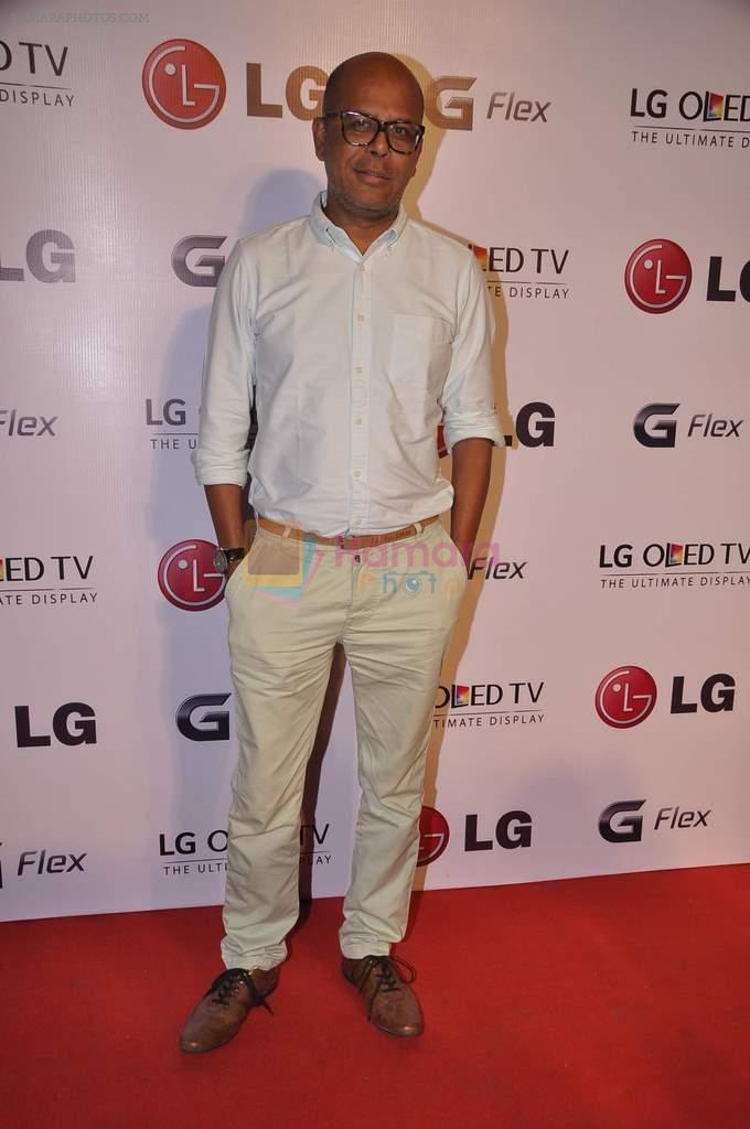 Narendra Kumar at LG event in Mumbai on 6th Feb 2014