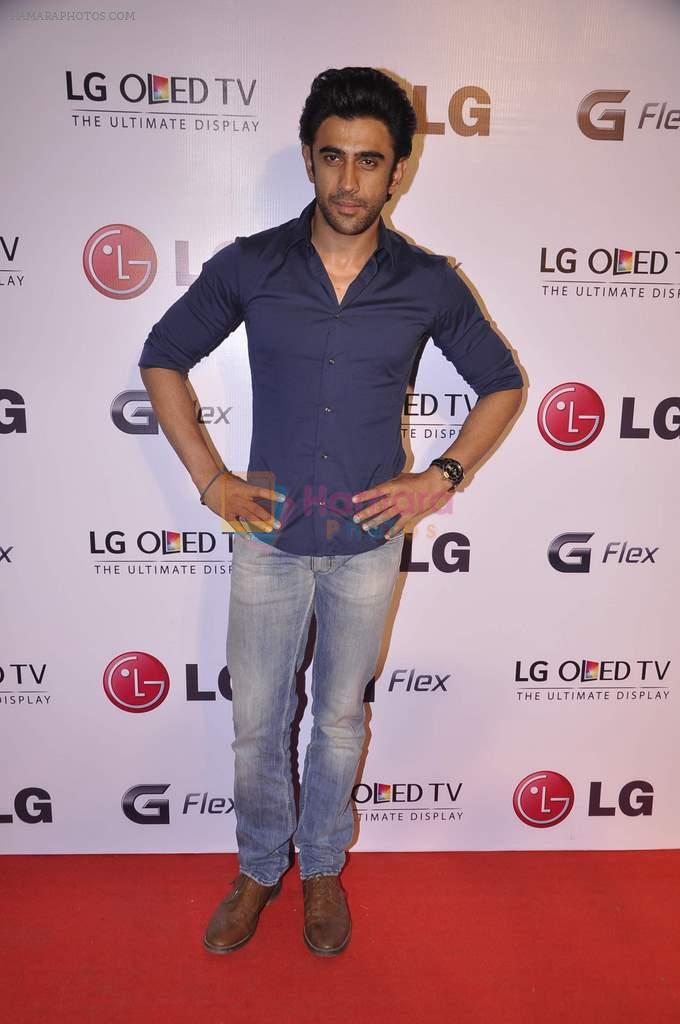 Amit Sadh at LG event in Mumbai on 6th Feb 2014