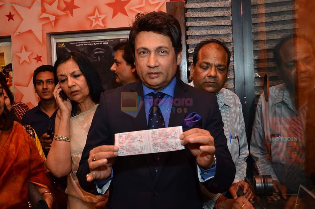 Shekhar Suman at Heartless promotions in Cinemax, Mumbai on 7th Feb 2014
