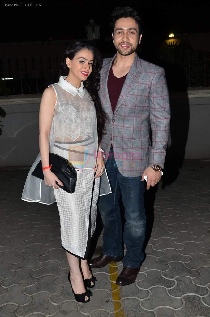 Adhyayan Suman and Ariana Ayam at Heartless promotions in Cinemax, Mumbai on 7th Feb 2014