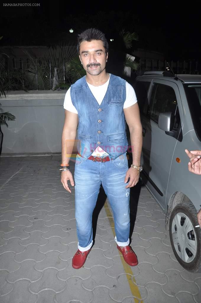 Ajaz Khan at Mad  In India launch in Trombay, Mumbai on 7th Feb 2014