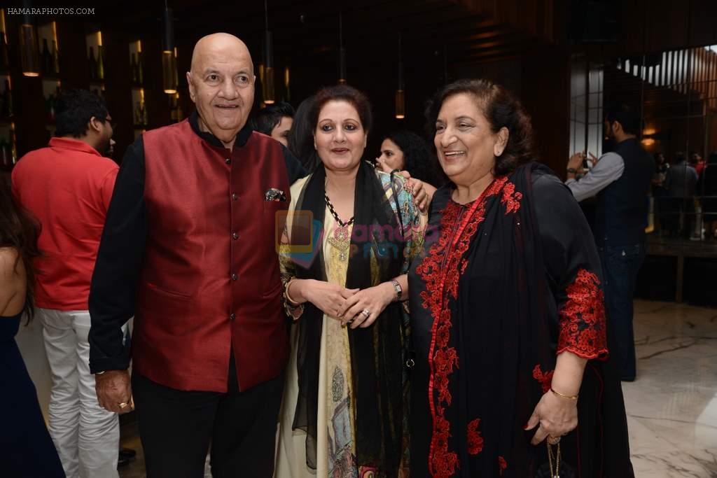 Prem Chopra at Samsara Art anniversary in Enigma, J W Marriott, Mumbai on 7th Feb 2014
