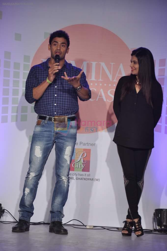 Payal Rohatgi, Sangram Singh at Femina showcase in Ghatkopar, Mumbai on 8th Feb 2014
