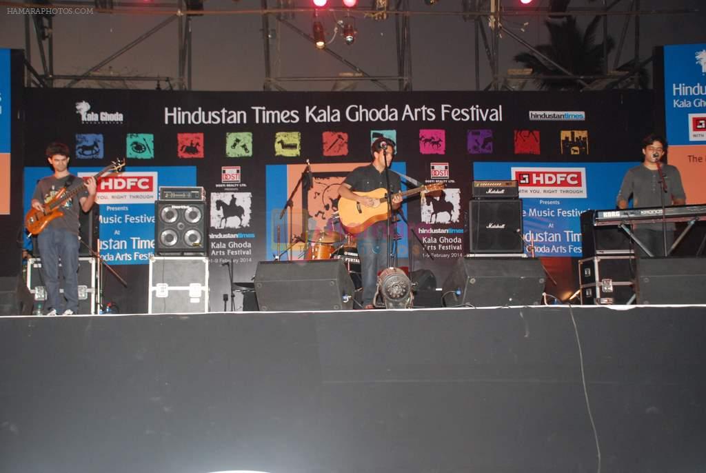 at Kalaghoda festival in Mumbai on 8th Feb 2014