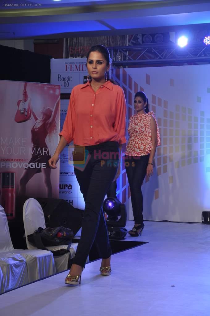 at Femina showcase in Ghatkopar, Mumbai on 8th Feb 2014
