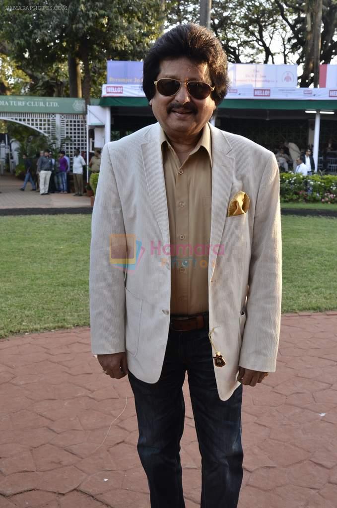 Pankaj Udhas at Hello Cup in RWITC, Mumbai on 9th Feb 2014