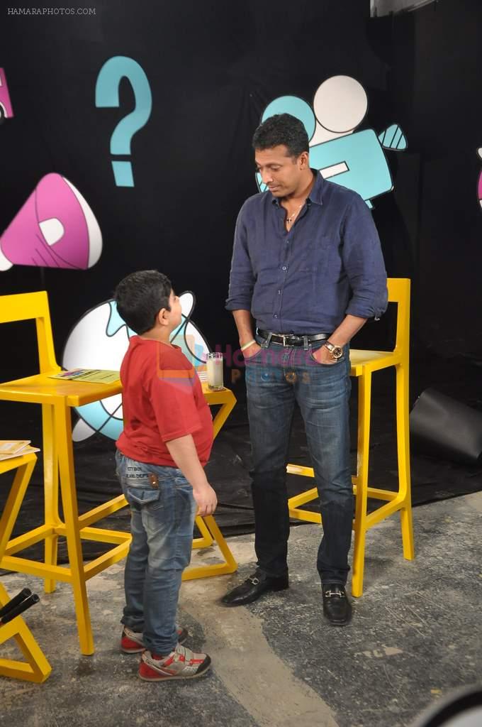 Mahesh Bhupathi on Disney's new show in mehboob, MumbaI on 10th Feb 2014
