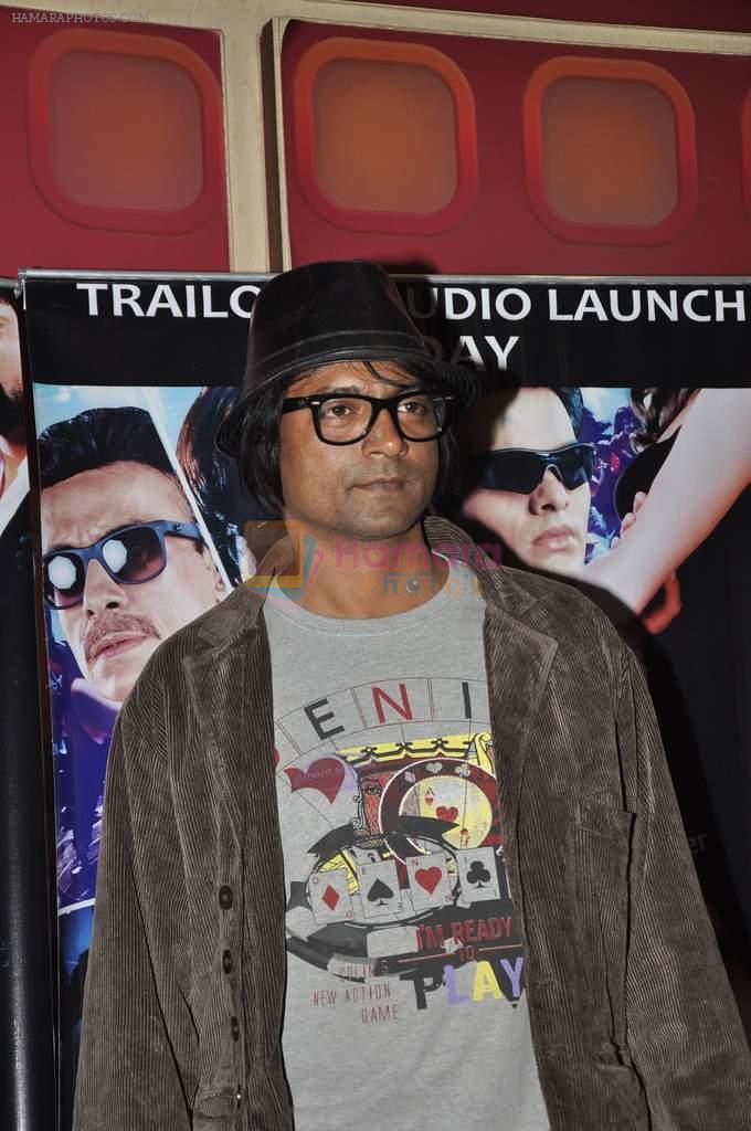 Prashant Narayanan at Dee Saturday Night music launch in Fun, Mumbai on 10th Feb 2014