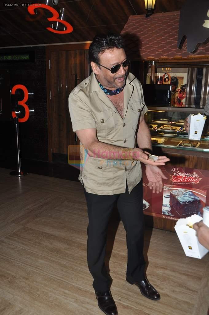 Jackie Shroff at Gang of Ghosts trailer launch in PVR, Mumbai on 11th Feb 2014