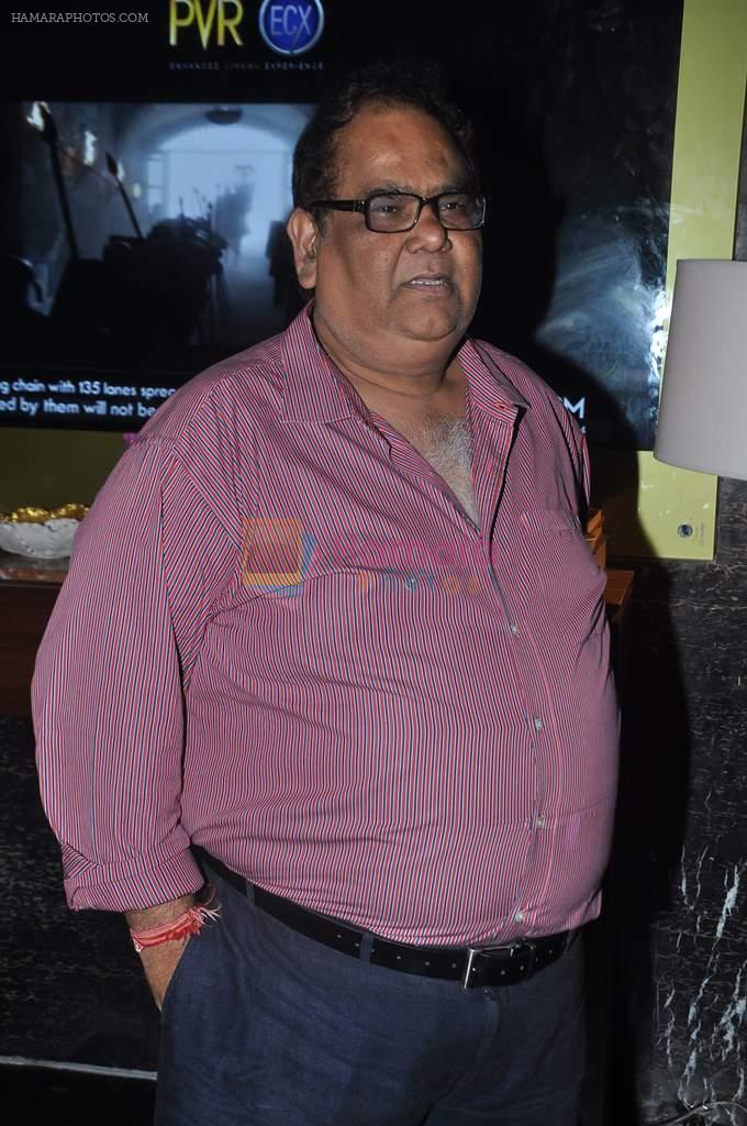 Satish Kaushik at Gang of Ghosts trailer launch in PVR, Mumbai on 11th Feb 2014