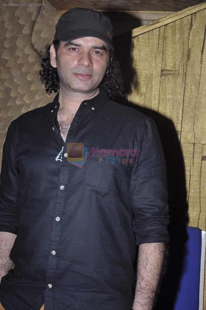 Mohit Chauhan at Bohra Bros party in Sheesha, Mumbai on 13th Feb 2014