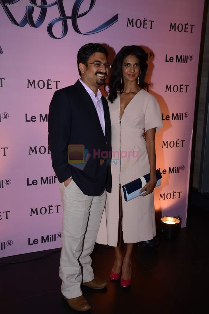 Poorna Jagannathan at rose moet launch live feed from the event in Mumbai on 13th Feb 2014
