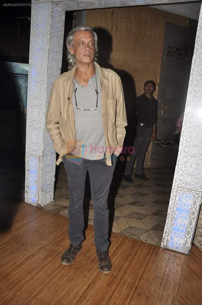 Sudhir Mishra at Bohra Bros party in Sheesha, Mumbai on 13th Feb 2014