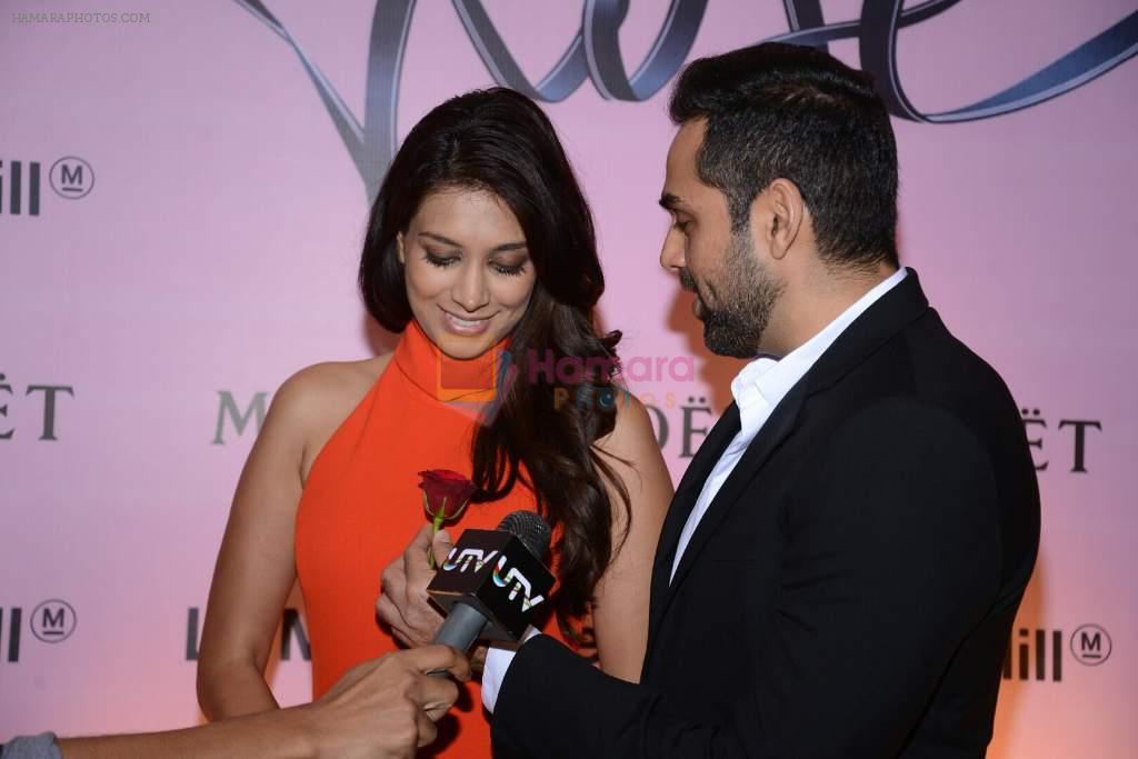 Abhay Deol, Preeti Desai at rose moet launch live feed from the event in Mumbai on 13th Feb 2014