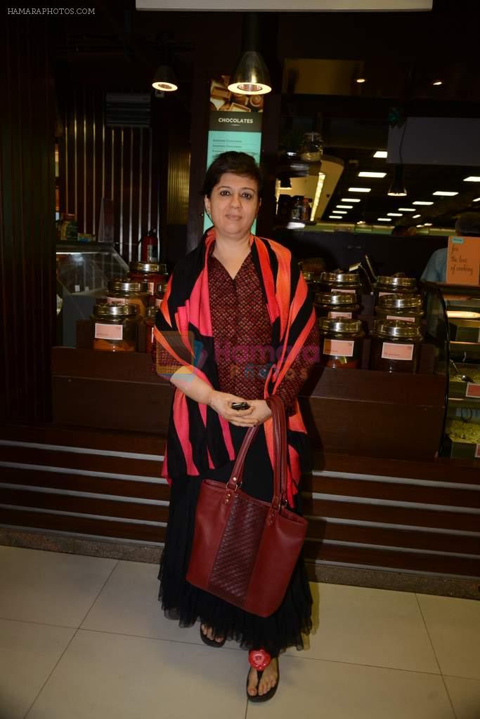 at Asha Khatau's book launch in Foodhall, Mumbai on 13th Feb 2014