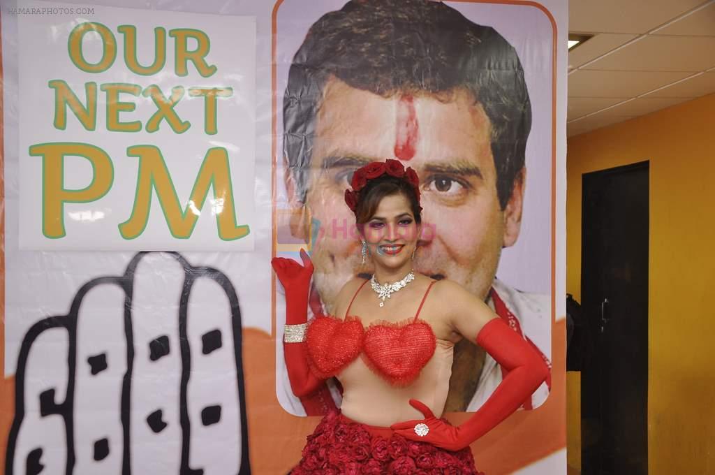 Tanisha Singh valentine photo shoot in Andheri, Mumbai on 13th Feb 2014