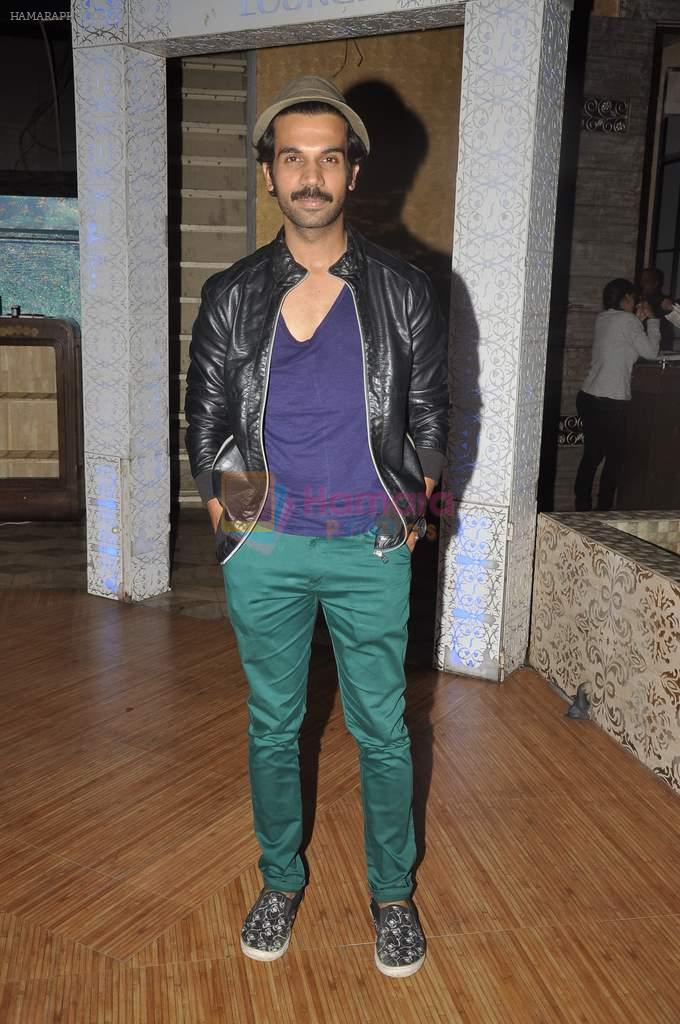 Raj Kumar Yadav at Bohra Bros party in Sheesha, Mumbai on 13th Feb 2014