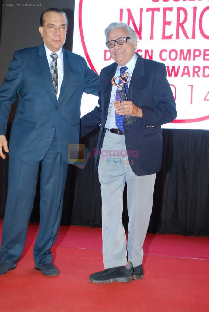 at Society Interior Awards in The Club, Mumbai on 14th Feb 2014
