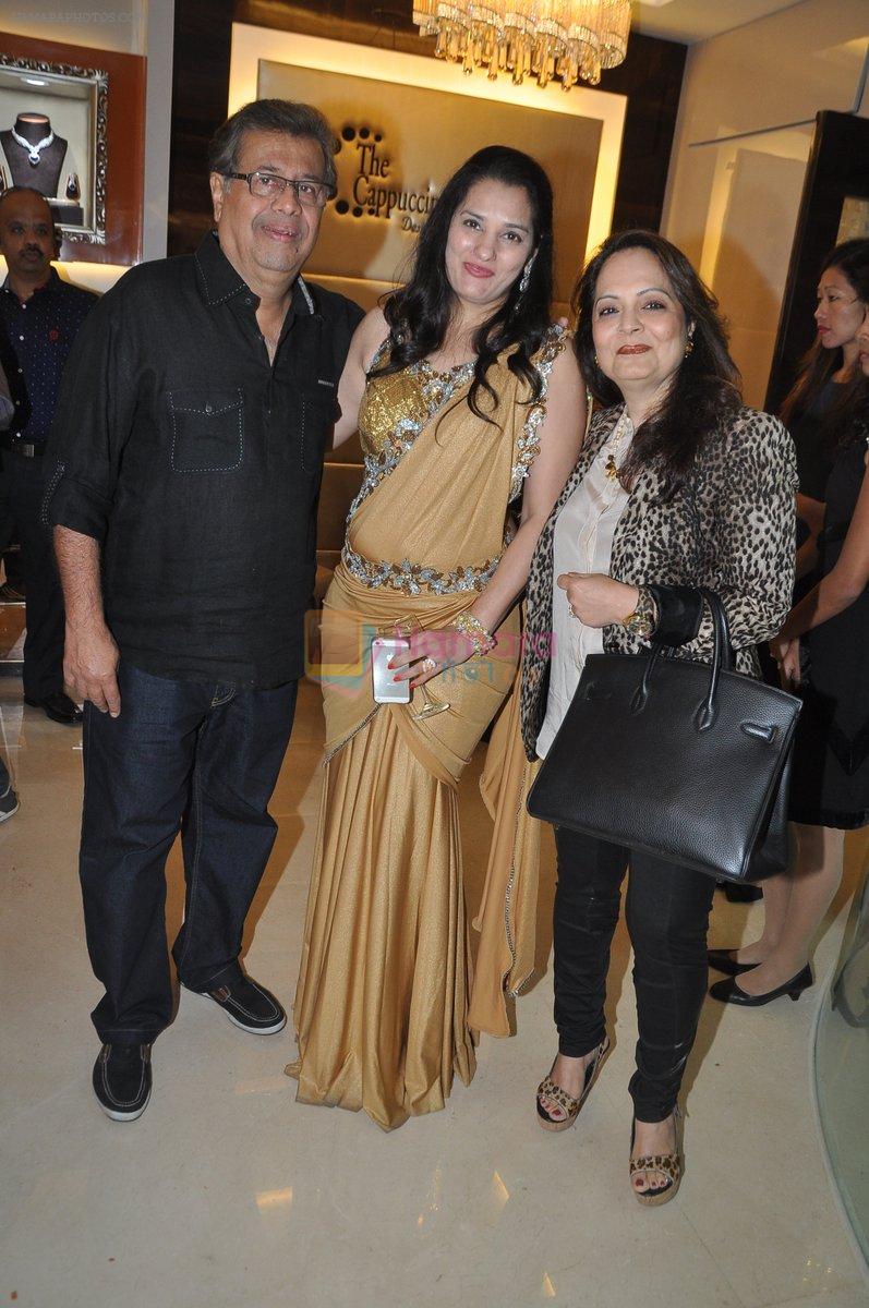 at the  Launch of The Cappuccino Collection Store in Mumbai on 15th Feb 2014