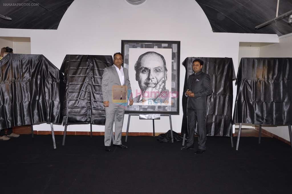 at Wajid Khan's art preview in Le Sutra, Mumbai on 15th Feb 2014