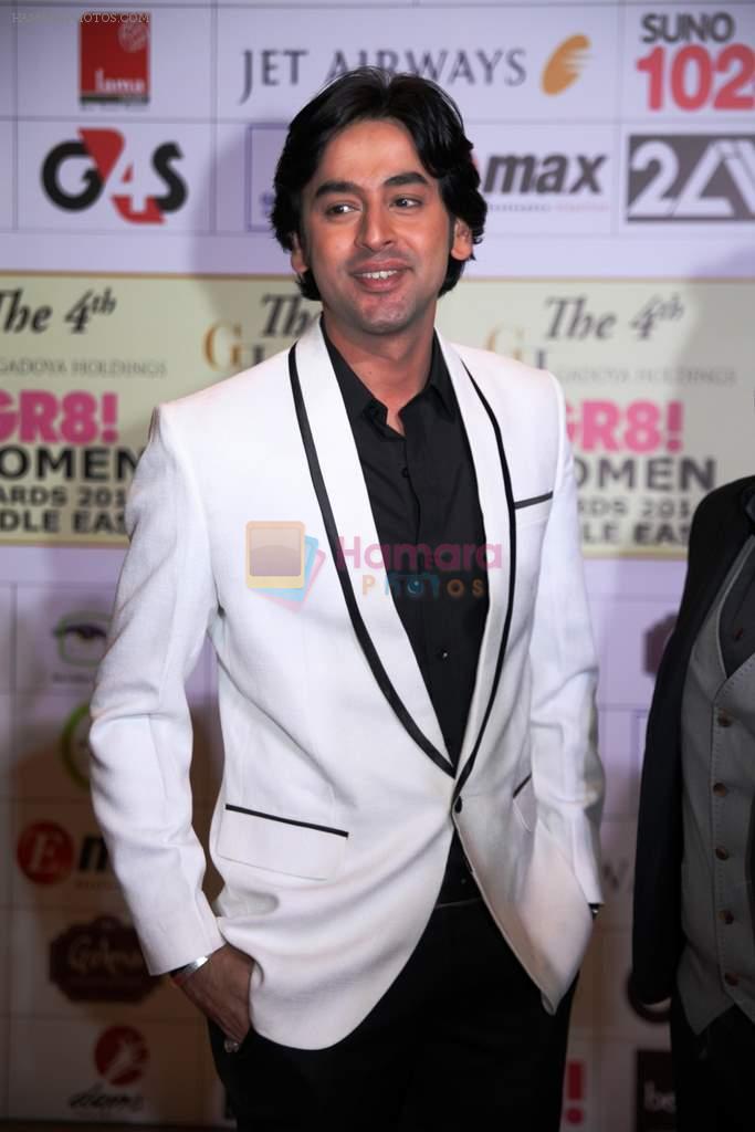 Shashank Vyas at GR8 Women Awards 2014 in Dubai on 15th Feb 2014