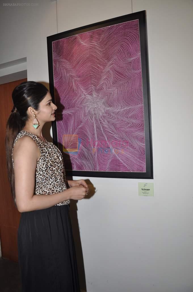 Prachi Desai at Gaurav Bose's art exhibition in Bandra, Mumbai on 15th Feb 2014