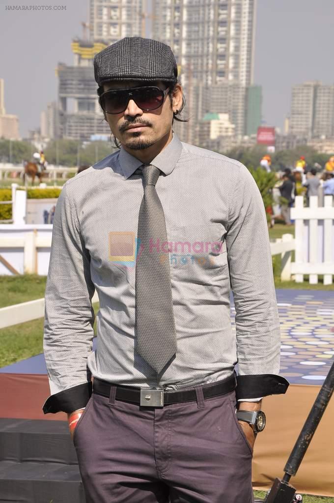 Shawar Ali at Provogue AGP fashion show and race in RWITC, Mumbai on 16th Feb 2014