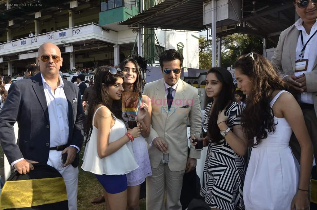 Fardeen Khan at Provogue AGP fashion show and race in RWITC, Mumbai on 16th Feb 2014
