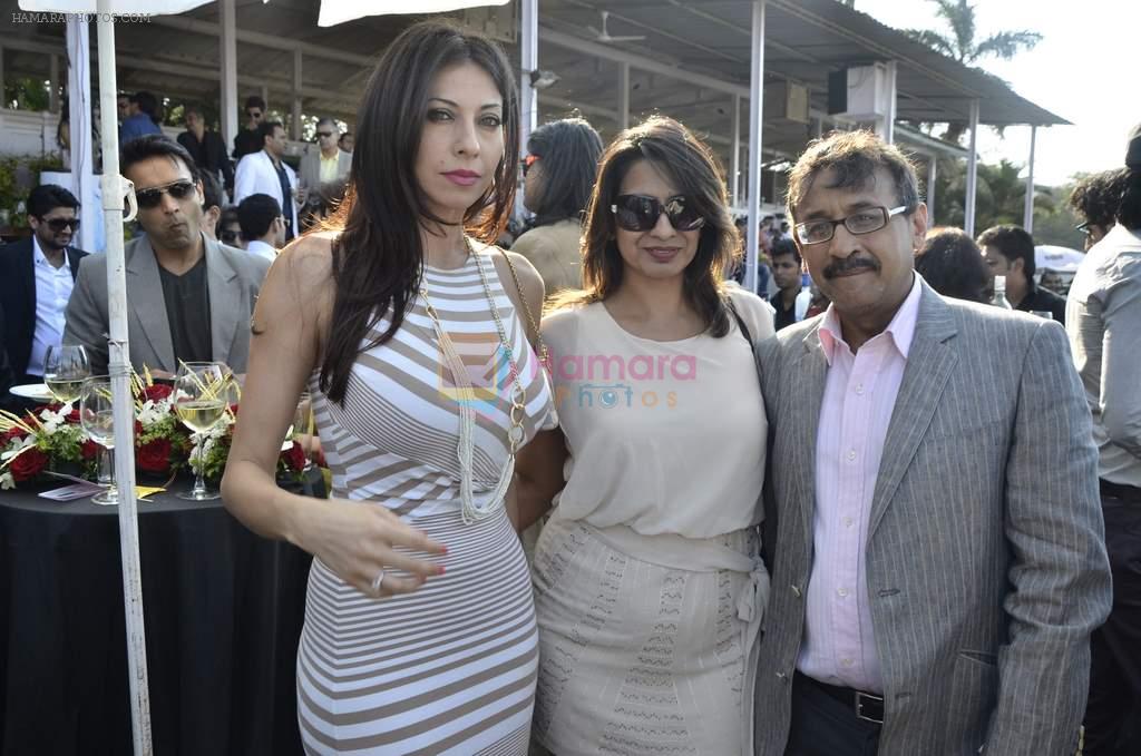 Vida Samadzai at Provogue AGP fashion show and race in RWITC, Mumbai on 16th Feb 2014