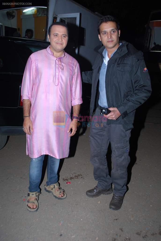 Jimmy Shergill promote darr at the mall on the sets of Taarak Mehta Ka Ooltah Chashmah in Mumbai on 17th Feb 2014