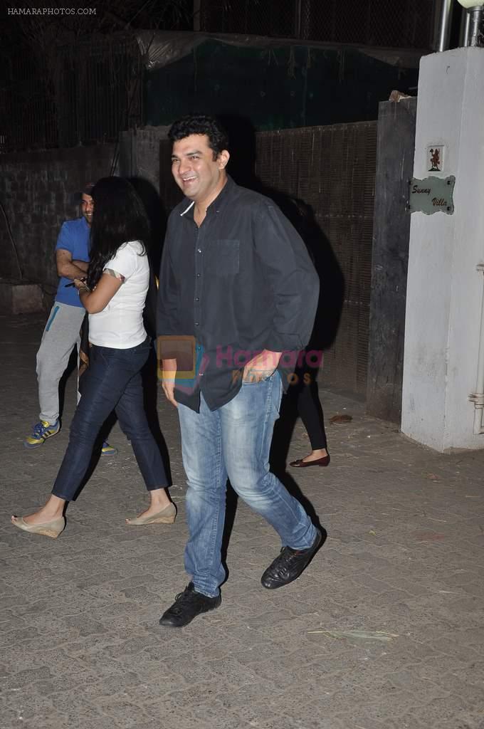 Siddharth Roy Kapoor snapped at Sunny Super Sound in Mumbai on 17th Feb 2014