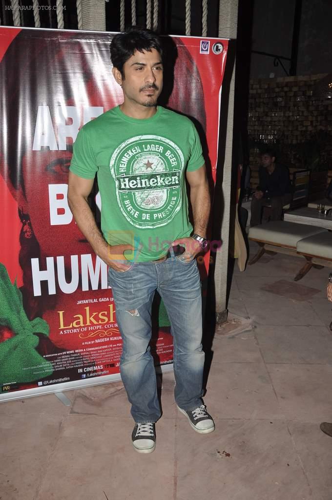 Vikas Bhalla at Nagesh Kuknoor Palm Springs success bash in Juhu, Mumbai on 19th Feb 2014
