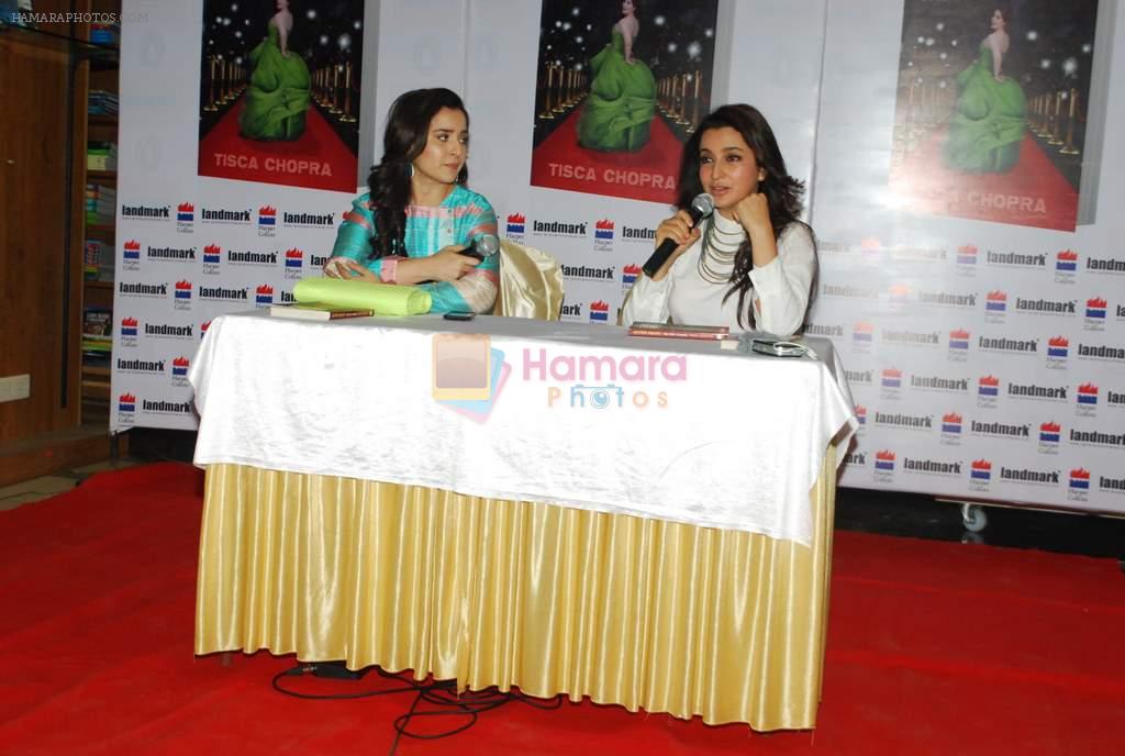 Simone Singh, Tisca Chopra at Tisca Chopra's book launch in Landmark, Mumbai on 18th Feb 2014
