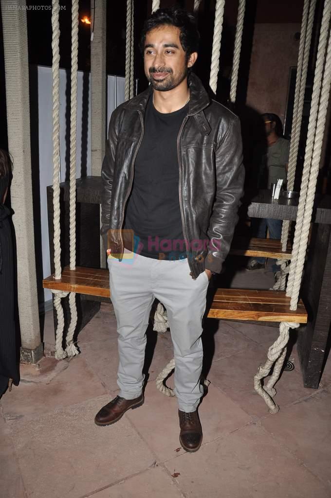 Ranvijay Singh at Nagesh Kuknoor Palm Springs success bash in Juhu, Mumbai on 19th Feb 2014