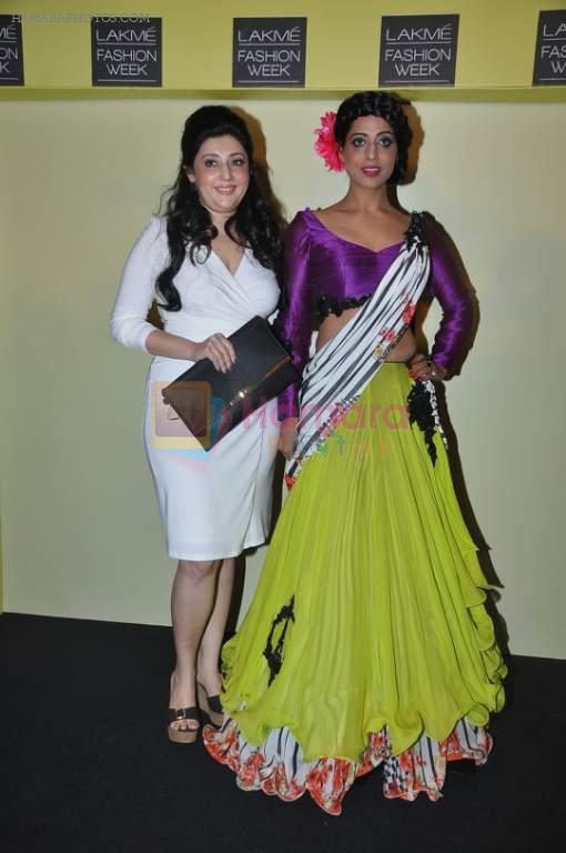 Mahi Gill at the Press conference of Lakme Fashion Week 2014 in Mumbai on 17th Feb 2014