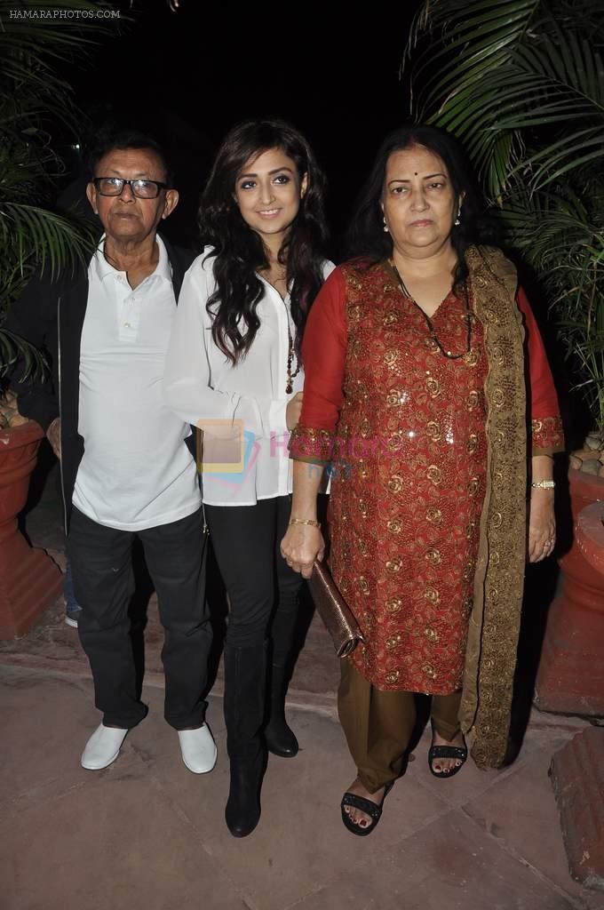Monali Thakur at Nagesh Kuknoor Palm Springs success bash in Juhu, Mumbai on 19th Feb 2014