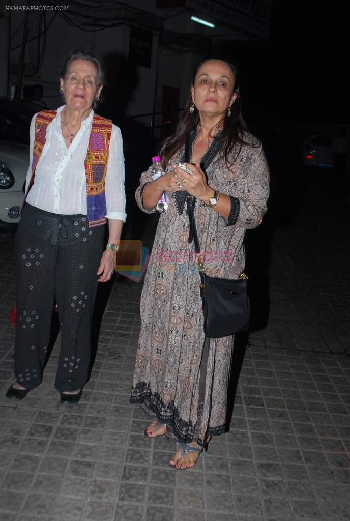 Soni Razdan at Highway special screening in pvr on 19th Feb 2014