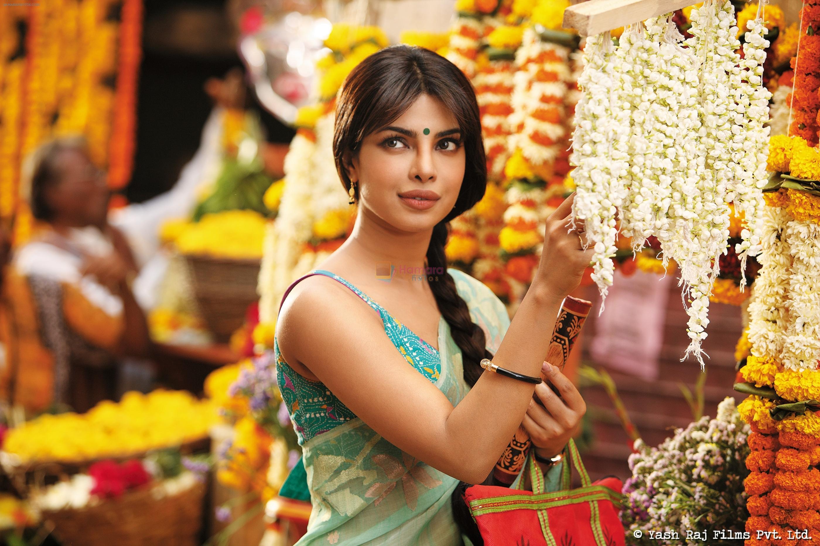 Priyanka Chopra in the still from movie Gunday
