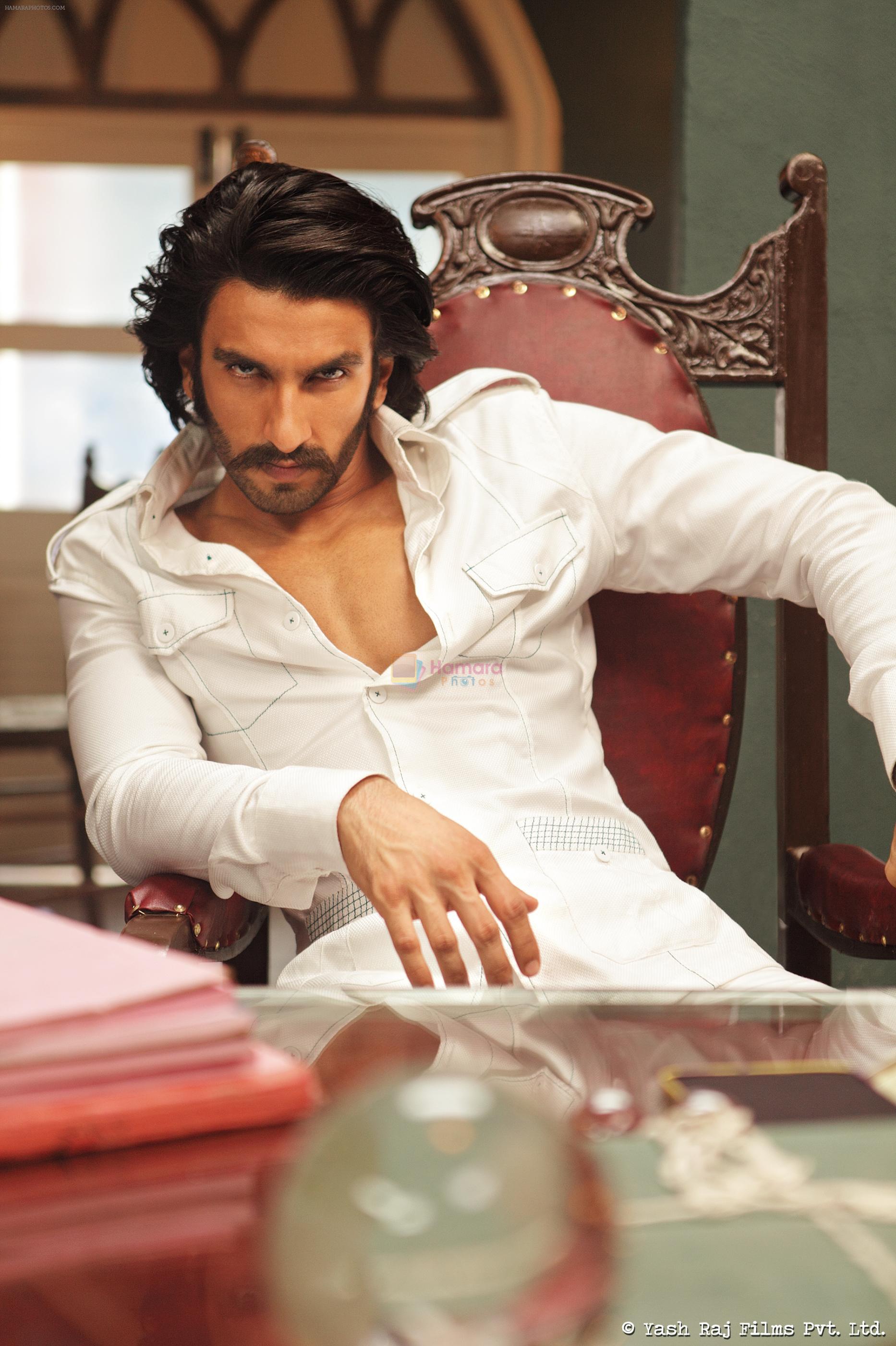 Ranveer Singh in the still from movie Gunday