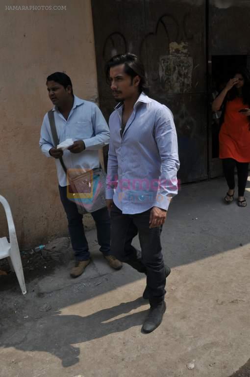 Ali zafar snapped in filmistan, Mumbai on 20th Feb 2014