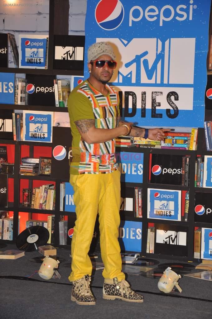 at MTV Indies Event in Mumbai on 20th Feb 2014