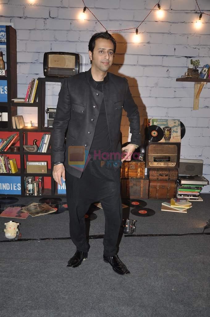 Salim Merchant at MTV Indies Event in Mumbai on 20th Feb 2014