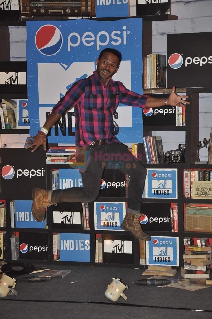Nikhil Chinapa at MTV Indies Event in Mumbai on 20th Feb 2014