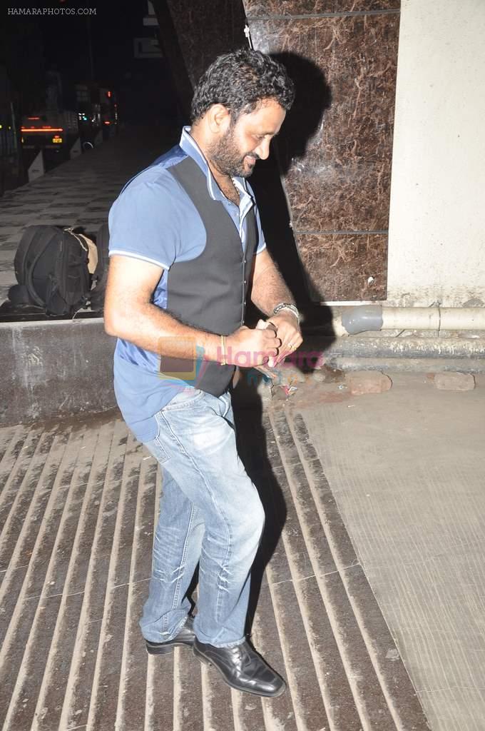 Resul Pookutty at Highway special screening in Lightbox, Mumbai on 20th Feb 2014