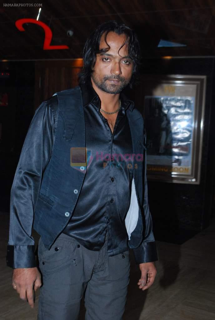 Prashant Narayanan at Dee Saturday Night premiere in PVR, Mumbai on 20th Feb 2014