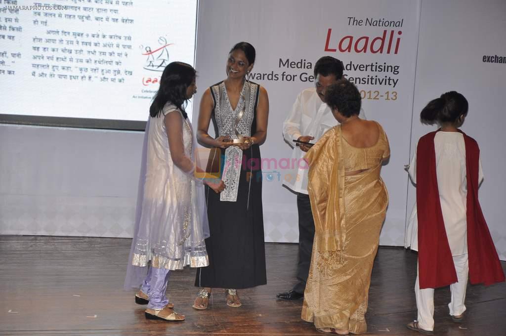 Sunita Rao at Laddlie Awards in NCPA, Mumbai on 20th Feb 2014